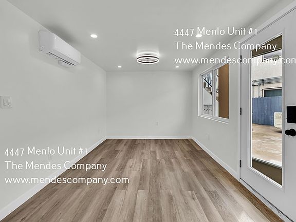 5th image of 4447 Menlo Ave #1