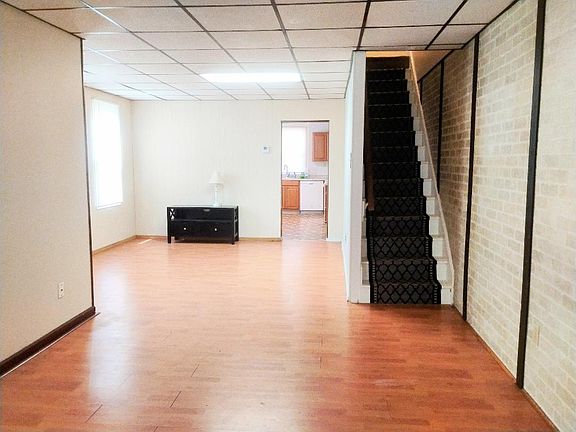 living area and dining on 1st floor