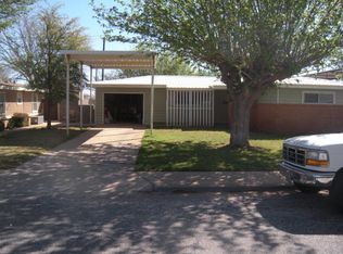 311 SW 12th St, Andrews, TX 79714