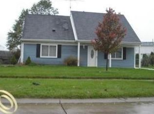 16144 Ironstone Ln, Romulus, MI 48174