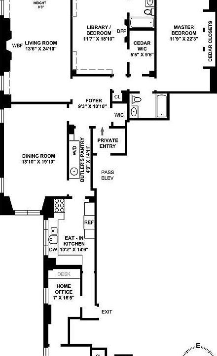 1st image of 30 Sutton Pl APT 8C