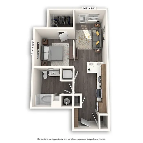 Floor plan Bellaire Platinum