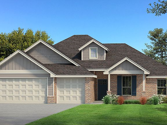 Homes by Taber Example of Hazel Floorplan