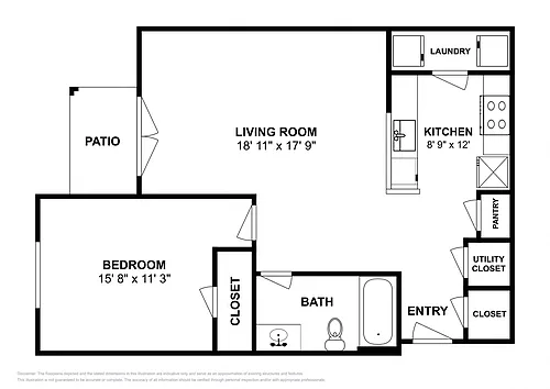 Floor plan Barton
