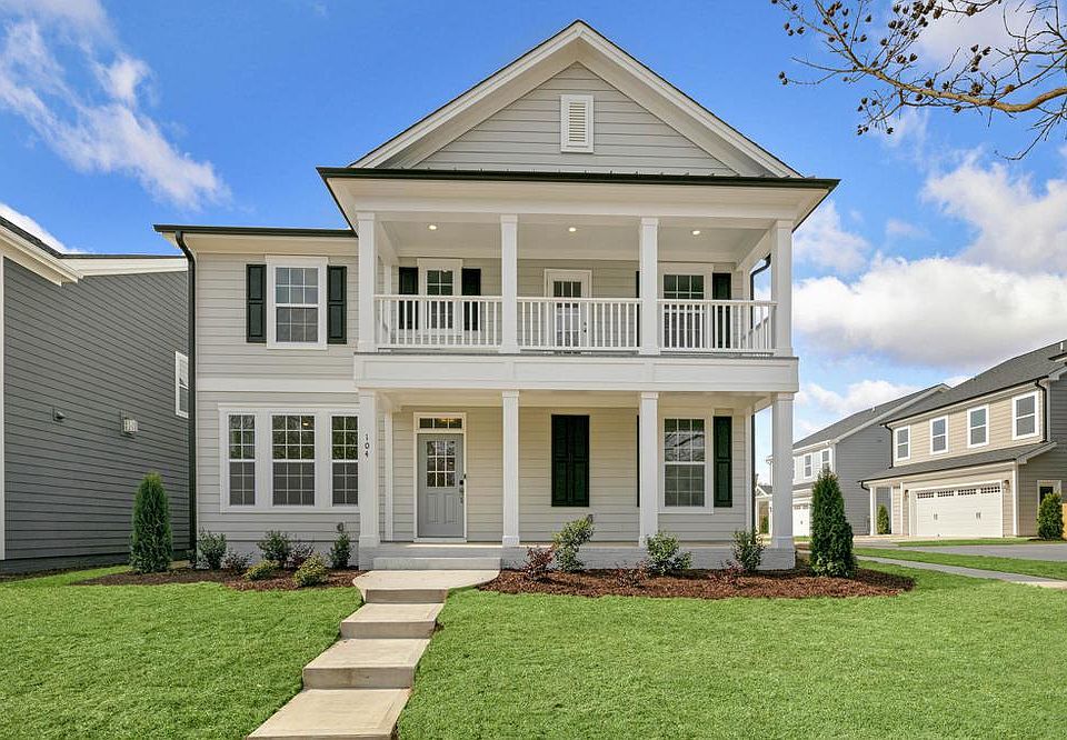 The Cameron - Charleston Elevation