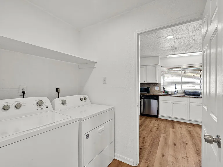 Laundry room