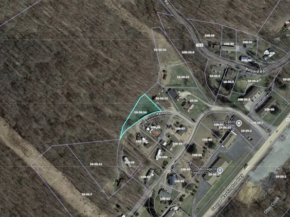 0 Aaron Ln, Grafton, WV 26354