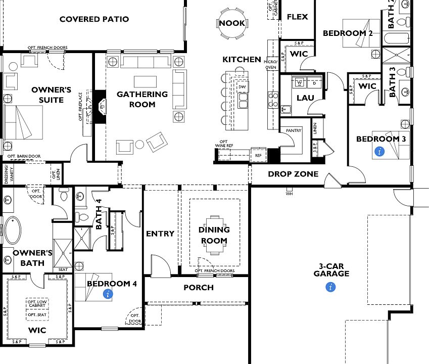 Residence Three Plan, Zinfandel Ridge, Plymouth, CA 95669 Zillow