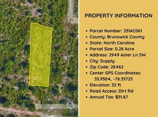2949 Aster Ln SW LOT 61, Supply, NC 28462