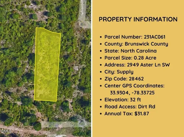 2949 Aster Ln SW Lot 61, Supply, NC 28462