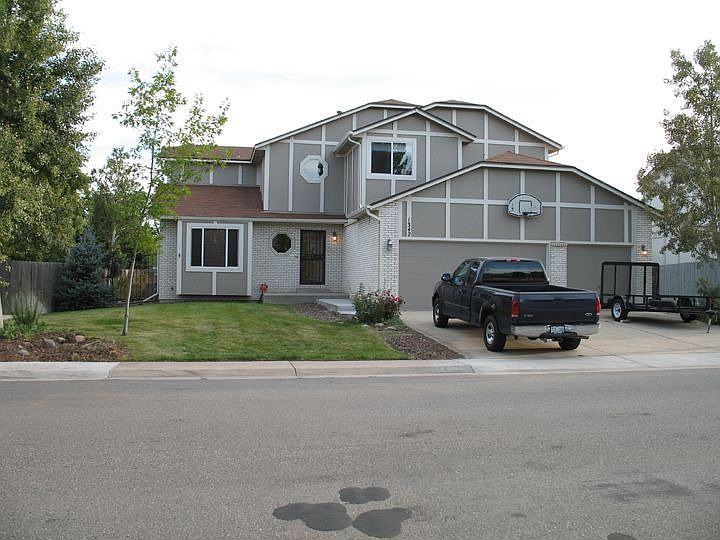 New paint before landscaping