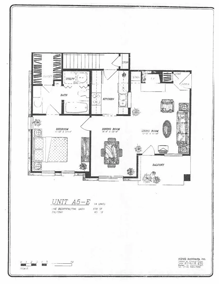 Floor plan A5-E