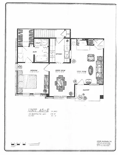 Floor plan A5-E
