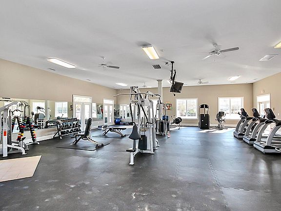 Fitness facilities may be used by tenants