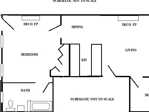 2nd image of 310 Clermont Ave APT 3