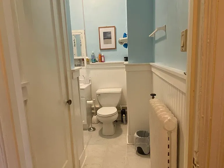 Bathroom entrance