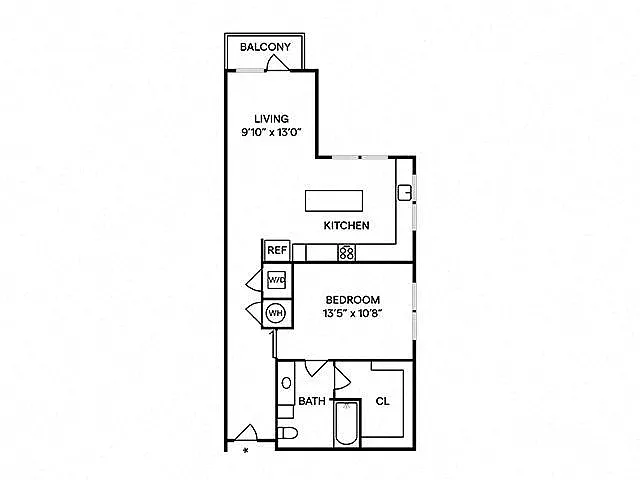 Floor plan A5 1614