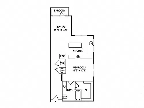 Floor plan A5 1614