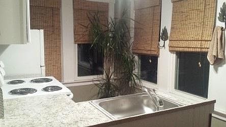 brand new kitchen