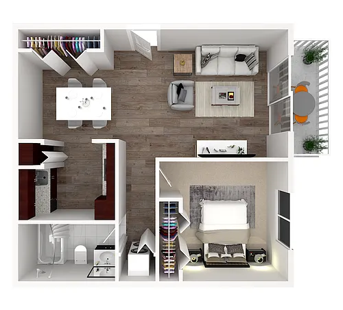 Floor plan The Pine