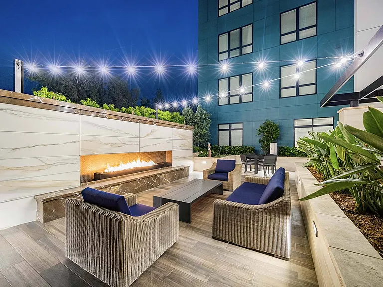 Your cozy spot to unwind on cool evenings