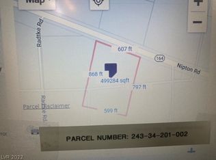 Highway 164 Nipton Rd, Searchlight, NV 89046
