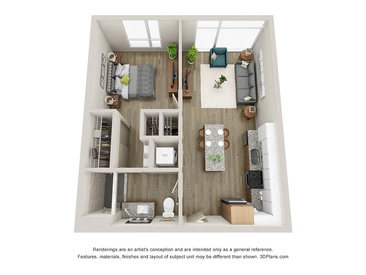 Floor plan Ellsworth