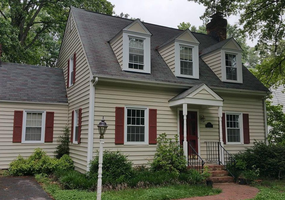 Front of the house