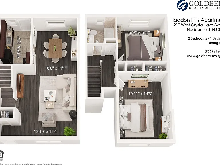 Haddon Hills Apartments — Photo 49