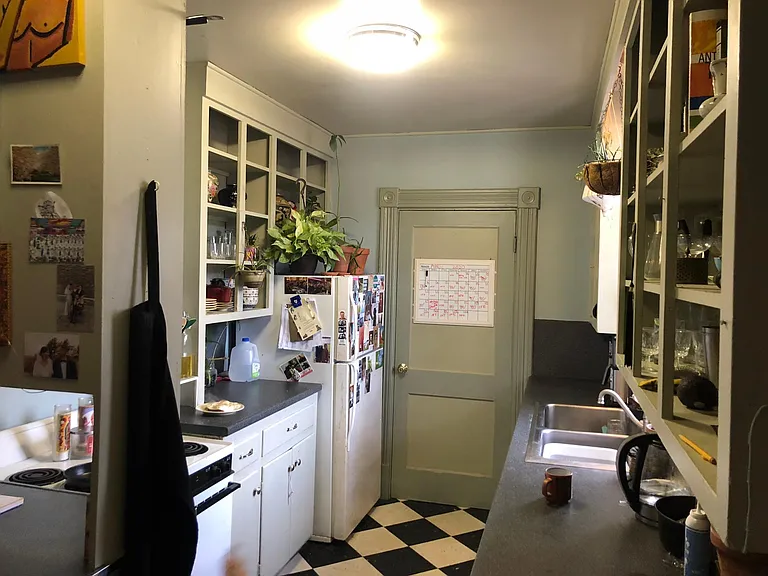 towards bedroom
