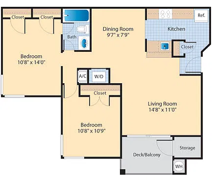 Floor plan B1