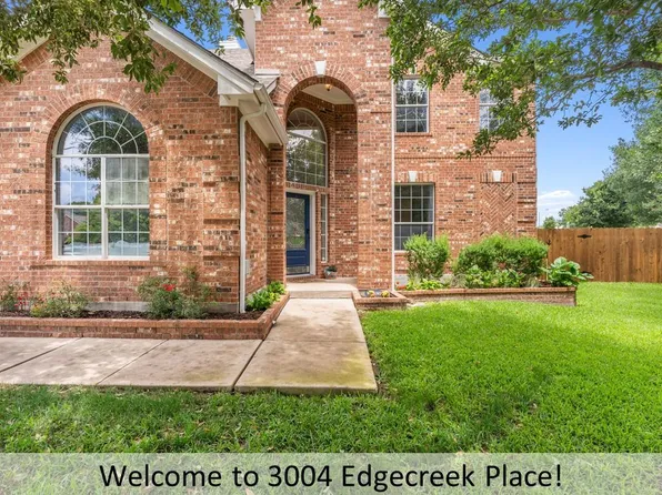 3004 Edgecreek Pl, Round Rock, TX 78681