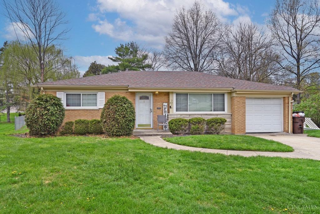 Real estate listing image
