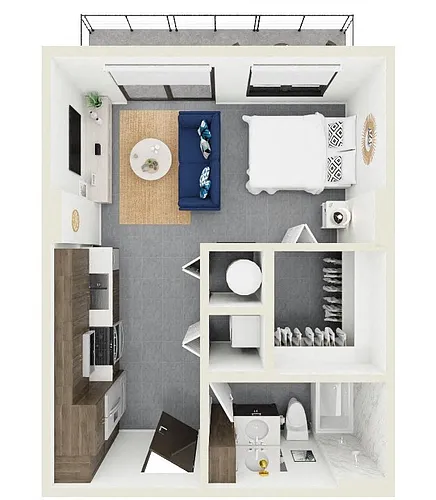 Floor plan S5