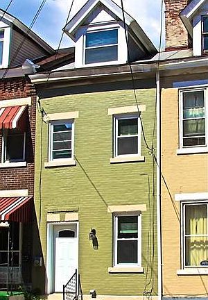front of the house