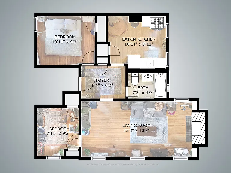 125 Myrtle St #4 — Photo 1