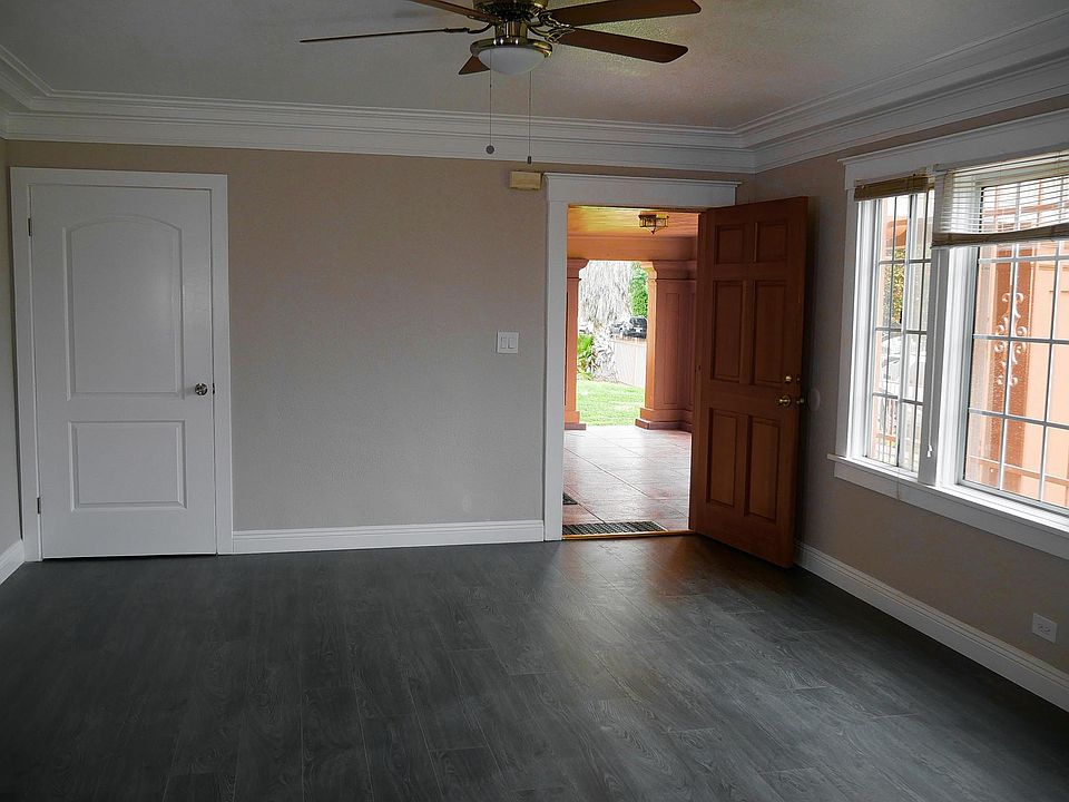 Living room facing entrance