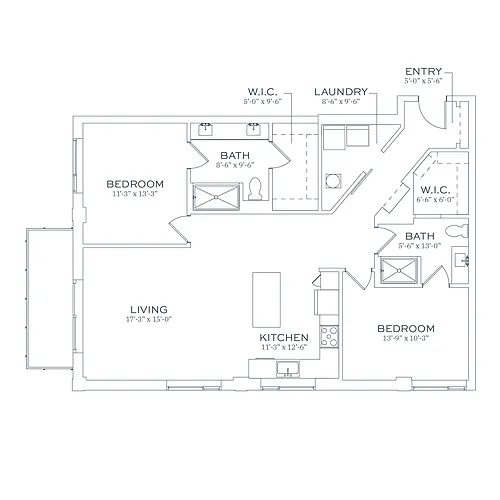Floor plan B11