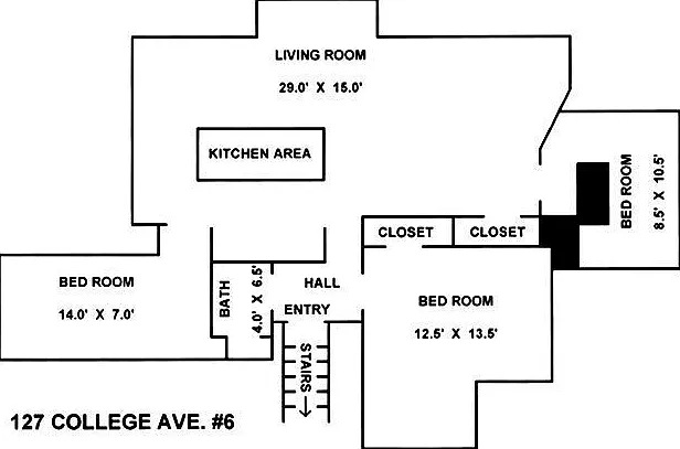 127 College Ave #6 — Photo 12