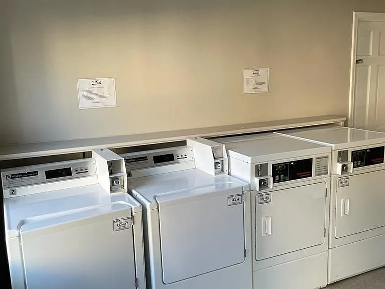 community laundry room