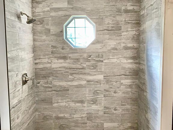 Custom shower in master bath