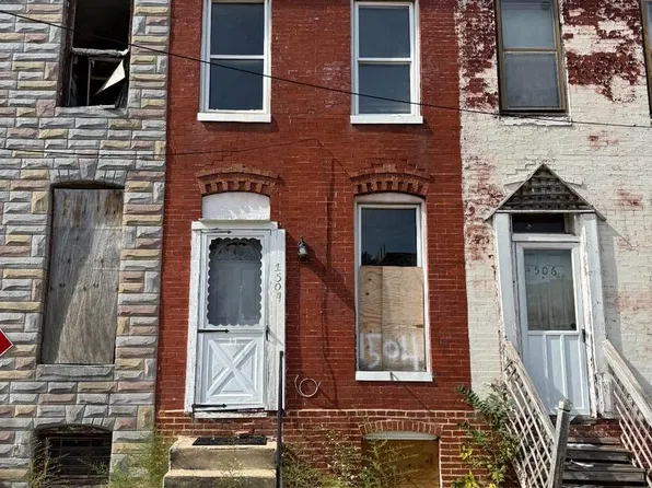 1504 N Spring St, Baltimore, MD 21213