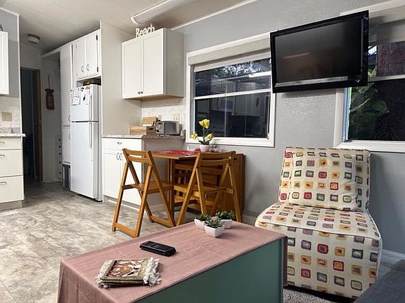 Kitchen (note 2 TV's in rental)