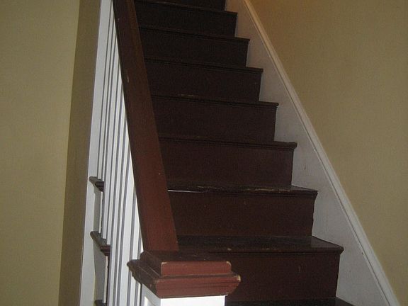 Hardwood Staircase