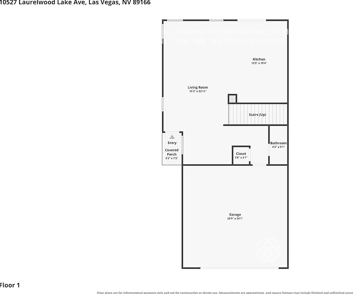 10527 Laurelwood Lake Ave Las Vegas, NV 89166 — Photo 2
