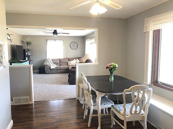 Open floor plan