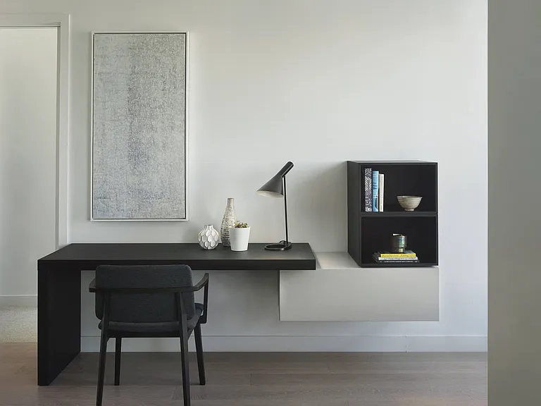 Personal workspace at AKA University City