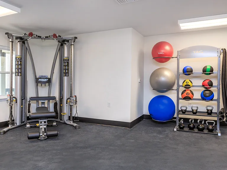 Property fitness center