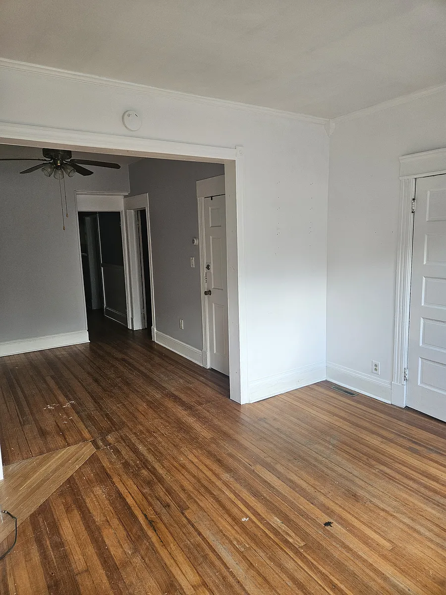 Living room - 203 Myrtle Ave #1