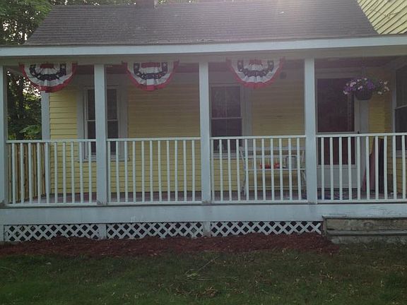 New Porch Railings